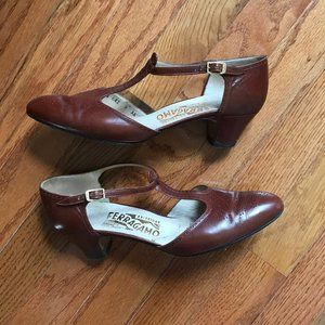 Salvatore Ferragamo T-strap sandals